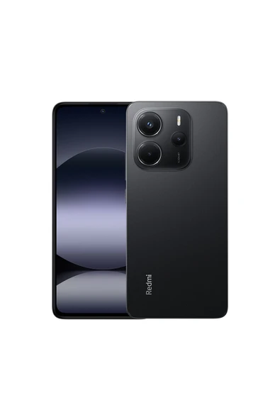 Xiaomi Redmi Note 14 8+128 GB Siyah (Xiaomi Türkiye Garantili) ürün görseli 1