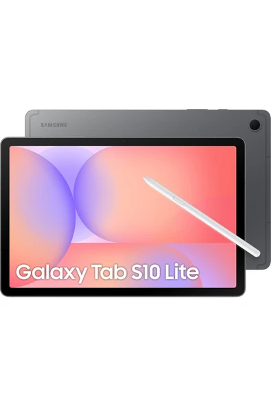 Samsung Galaxy Tab S10 Lite 6GB 128GB Gri Tablet ürün görseli 1