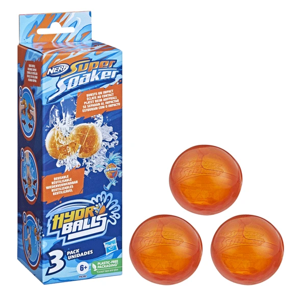 F6392 Super Soaker 3lü +6 yaş - Resim 4