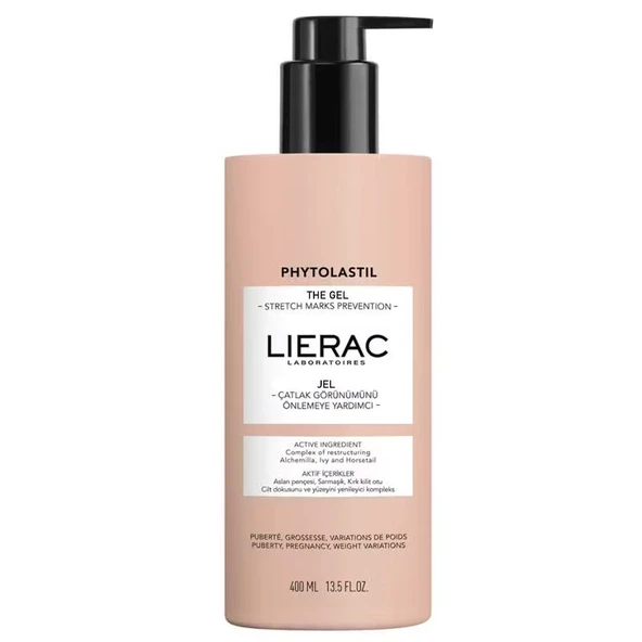 Lierac Phytolastil Jel 400 ml Çatlak Karşıtı Jel ürün görseli 1