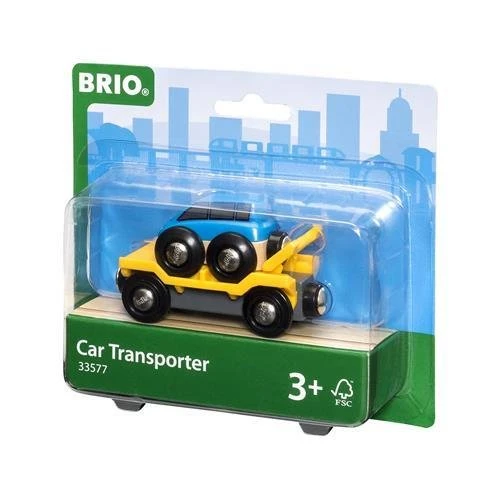 Brio Araç Nakliye Vagonu - Resim 3