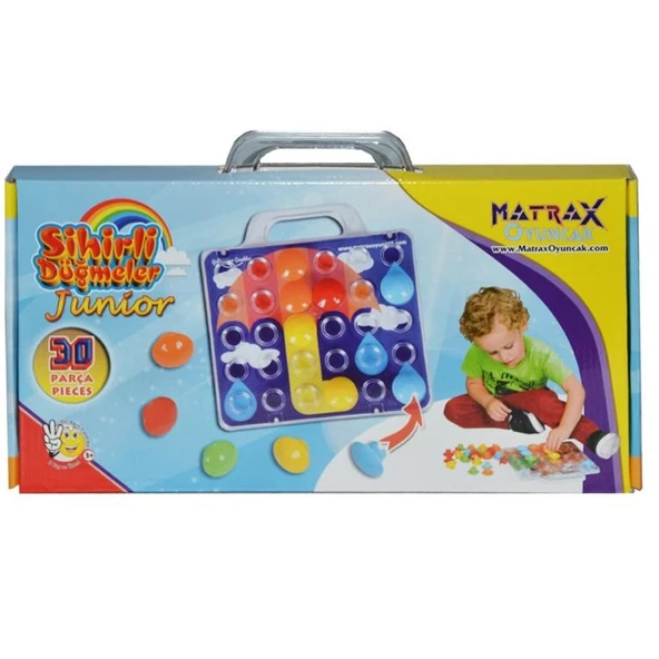 Sihirli Düğmeler Junior - Resim 2