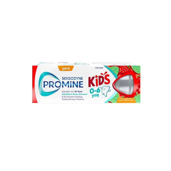 Sensodyne Diş Macunu Pronamel Kids 0-6 Yaş 50 ml ürün görseli 1
