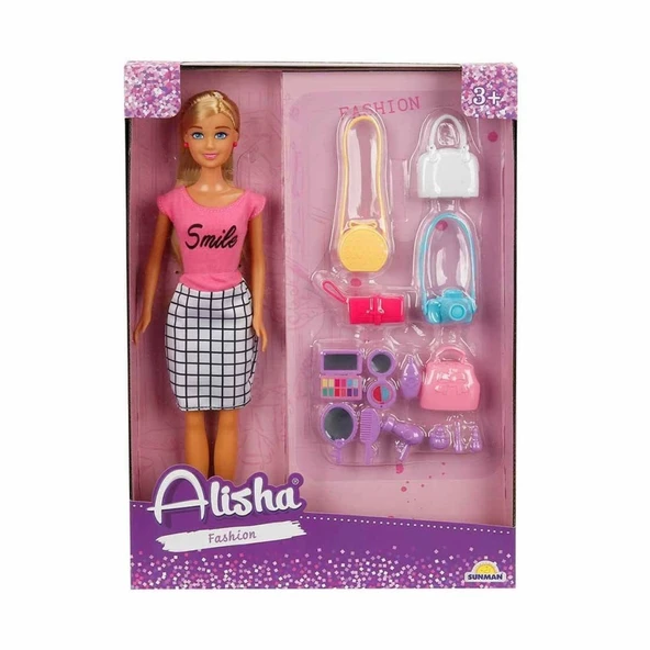 3392 Fashion Aksesuar Set 29 cm -NessiWorld ürün görseli 1