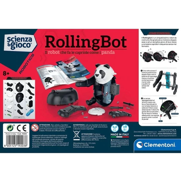 64468 Robotik Laboratuvarı - Rollingbot +8 yaş - Resim 5