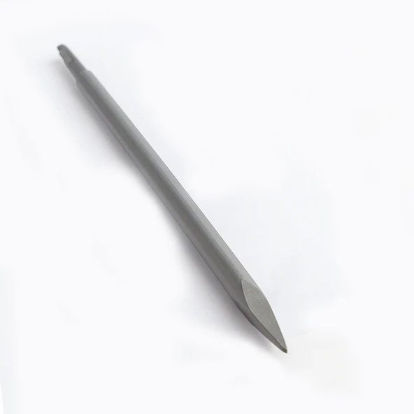 Murç 14x400 mm Profesyonel El Aleti İnşaat Duvar Beton Delme Kesme Kırma Ucu Dayanıklı Çelik ürün görseli 1