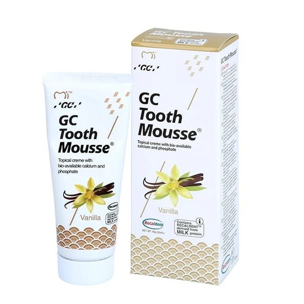 GC Tooth Mousse Vanilla - Diş Macunu 40 gr ürün görseli 1