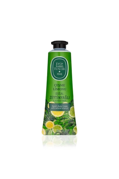 Eyüp Sabri Tuncer Çeşme Limonu Doğal Zeytinyağlı El ve Vücut Kremi 50 ml ürün görseli 1