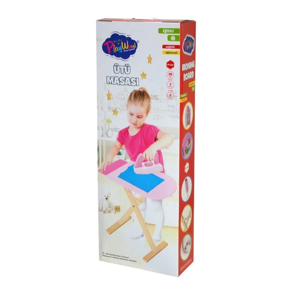 ONY-383 PlayWood Ahşap Ütü Masası Seti-Onyıl ürün görseli 1