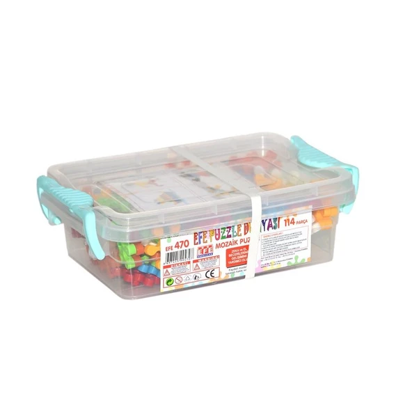 470 MOZAİK KUTULU PUZZLE KÜÇÜK (80PCS) ürün görseli 1