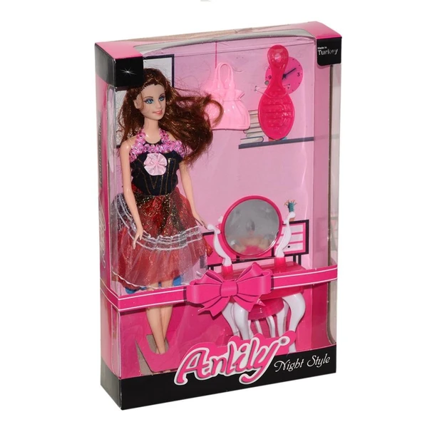 02266 Oydaş, Anlily Makyaj Masalı Bebek / +3 yaş ürün görseli 1