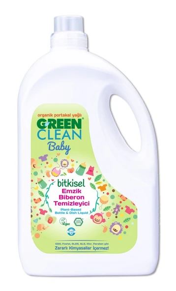 Baby Bitkisel Emzik Biberon Temizleyici 2750 ml ürün görseli 1