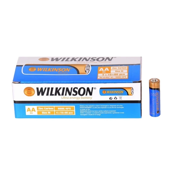 Wilkinson Gold Kalem Pil R6 ürün görseli 1