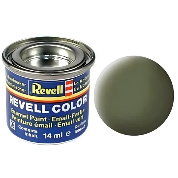 Dark Green Mat 14 ml ürün görseli 1