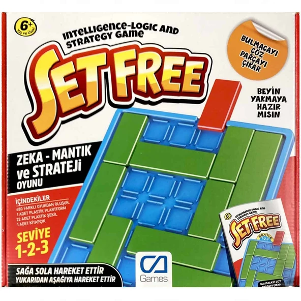 Kaydırmalı Puzzle Kutu Oyunu ürün görseli 1