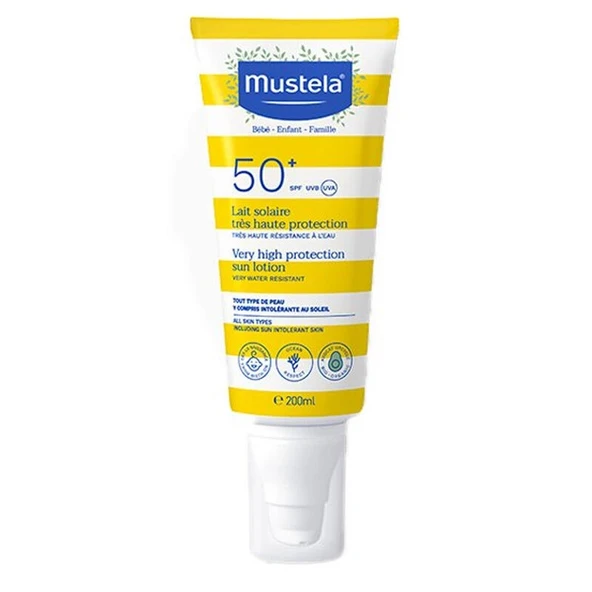 Very Higt Protection Güneş Losyonu 50 SPF 200 ml ürün görseli 1