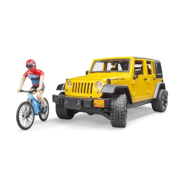 Jeep W. Rubicon & Bisiklet Ve Sürücüsü ürün görseli 1