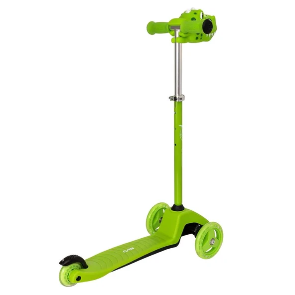 Dino 3 Teker Işıklı Scooter NessiWorld - Resim 4