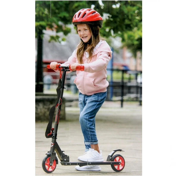Flexi 2 Tekerlekli Scooter Kırmızı - Resim 2