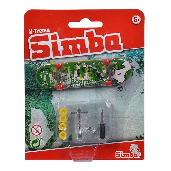 103306083 Finger Skateboard Kaykay Seti - Resim 4