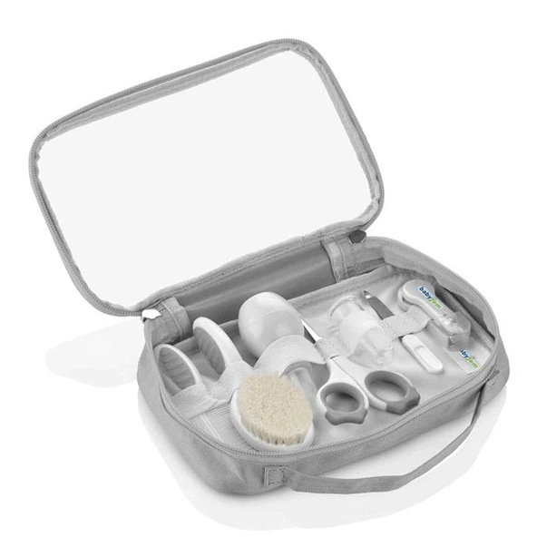 Bebek Bakım Seti 7'Li 615 Gri ürün görseli 1