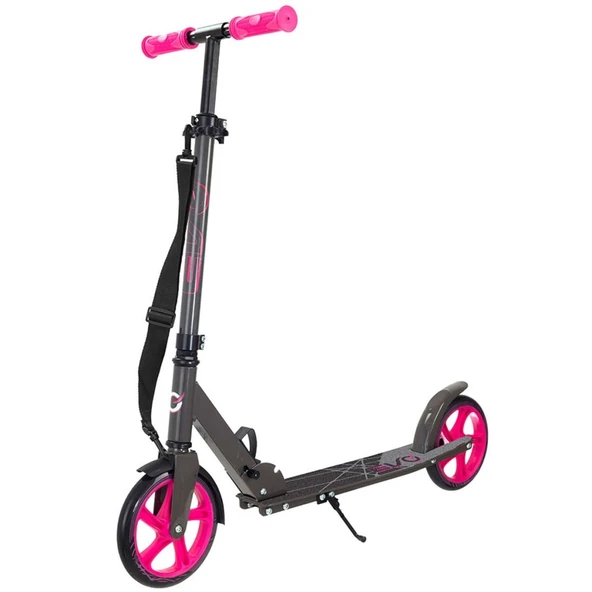 Flexi Max 2 Tekerlekli Scooter Pembe ürün görseli 1