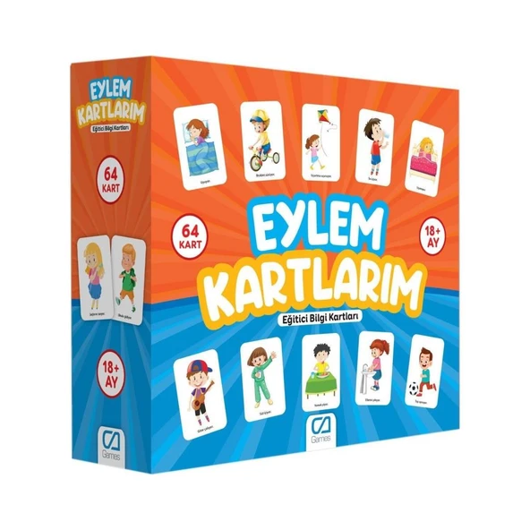 Games Eylem Kartlarım 64 Parça 5174 ürün görseli 1