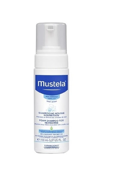 Yeni Doğan Konak Önleyici Köpük Şampuan 150 ml ürün görseli 1