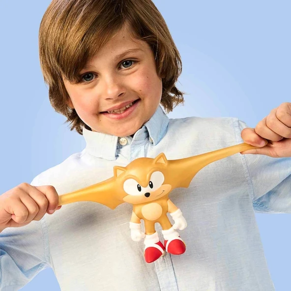 Stretch Gold Sonic The Hedgehog 42644 - Resim 3