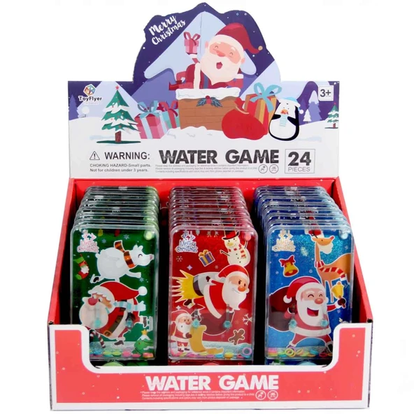 Noel Baba Temalı Retro Su Oyunu - Resim 4