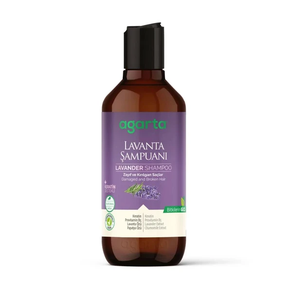 Lavanta Şampuanı 400 ml ürün görseli 1