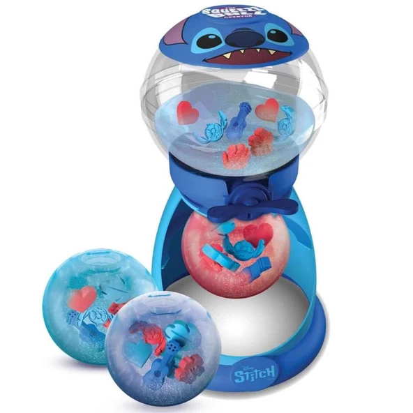 QUB00000 The Squeez Ball Maker Stitch Oyun Seti - Resim 3