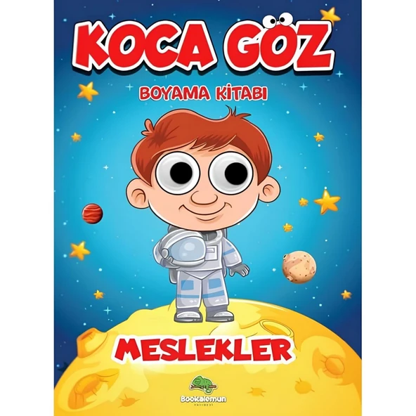 Meslekler Boyama Kitabı ürün görseli 1