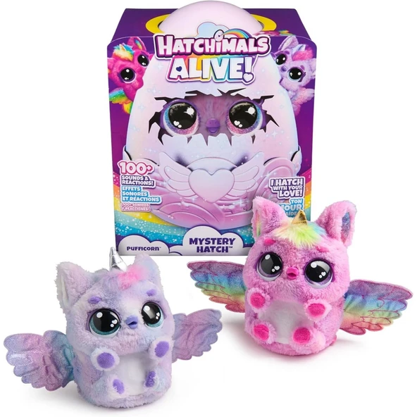 Hatchimals Sürpriz 4 Karakterli Büyük Yumurta Oyun Seti ürün görseli 1