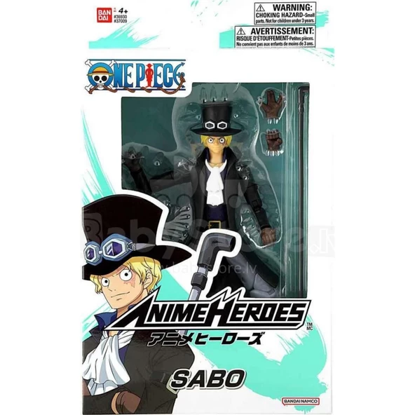 Sabo Poz Verilebilir Figür 37009 - Resim 5