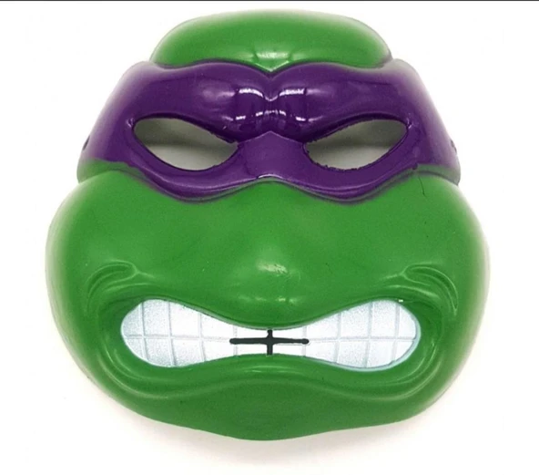 Ninja Kaplumbağalar Maskesi Leonardo Maskesi ürün görseli 1