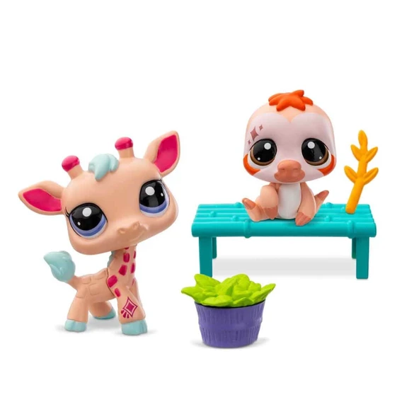 NessiWorld Pet Shop Minişler 2’li Figür Seti S2 - Resim 2