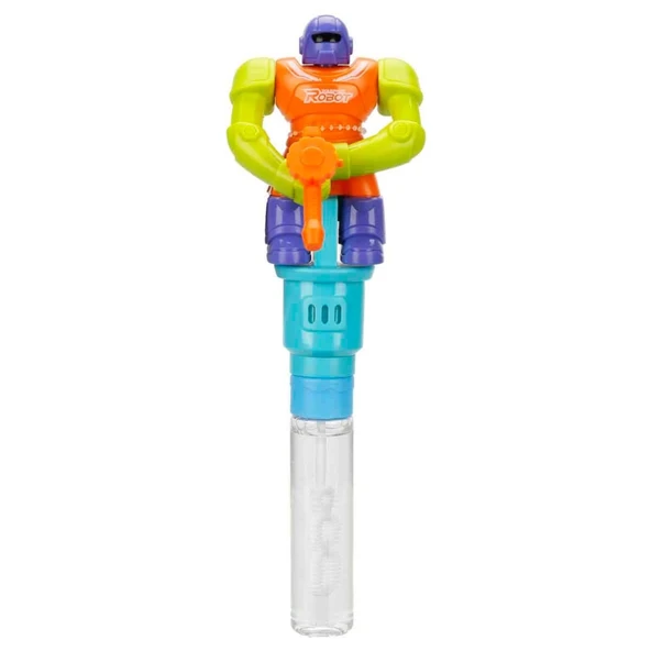 Robot Şekilli Köpük Oyunu - Resim 3
