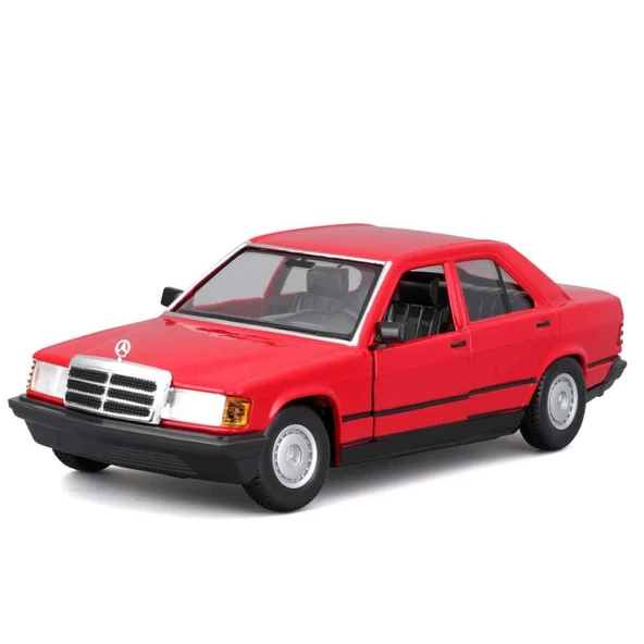 1/24 A 1987 Mercedens Benz 190E - Resim 4