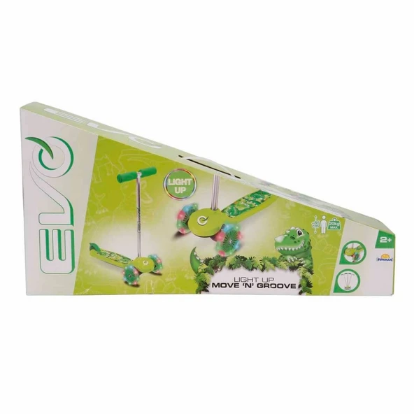 3 Tekerlekli  Işıklı Scooter - Resim 4