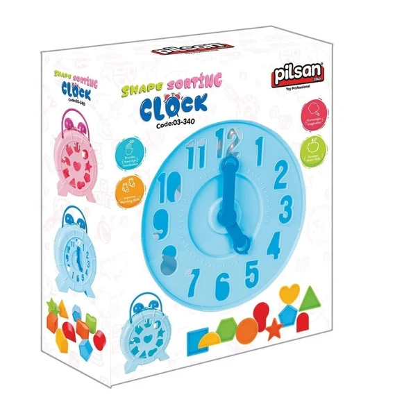 03 340 NessiWorld Bultak Saat ve Master Blok ürün görseli 1