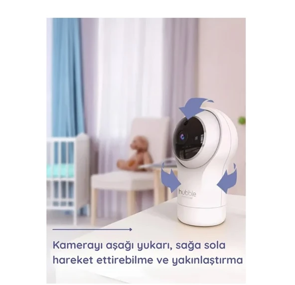 Full HD Wifi Bebek Kamerası HBL18 - Resim 2