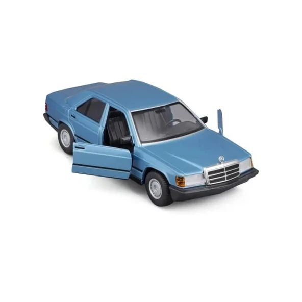 1/24 A 1987 Mercedens Benz 190E - Resim 2