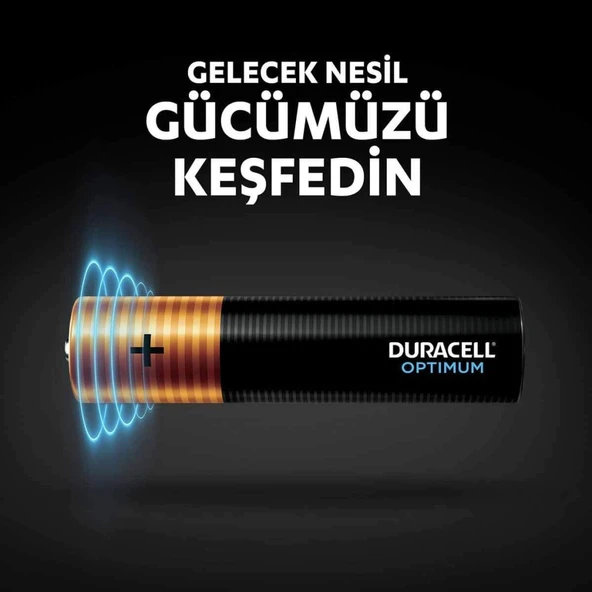 NessiWorld 4Lü Optimum AAA Kalem Pil - Resim 2