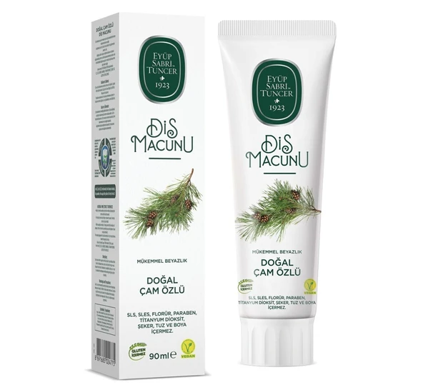 Doğal Diş Macunu 90 Gr Çam Özlü ürün görseli 1