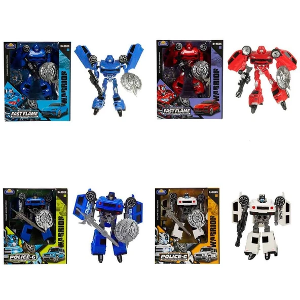 Transformer Police Robotları - Resim 3