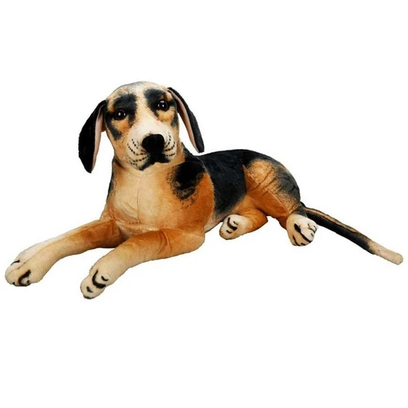 NessiWorld Peluş Yatan Köpek Beagle ürün görseli 1
