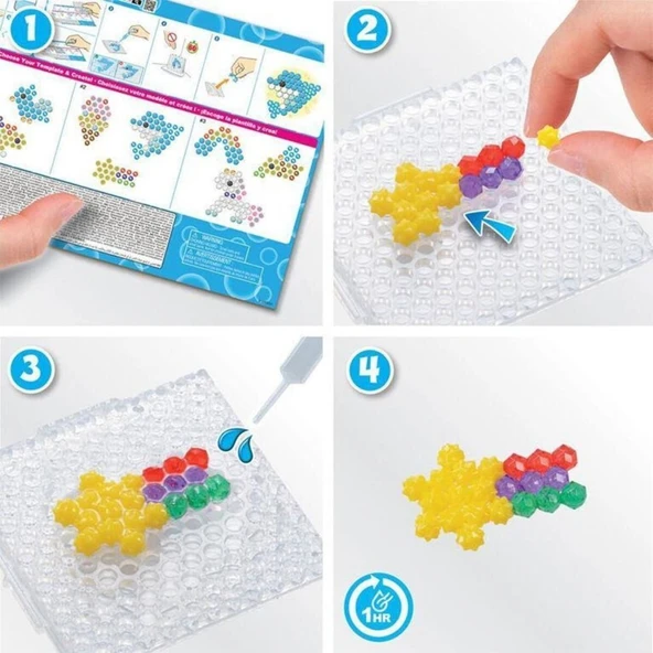 31725 Mini Yaratıcı Set 120 parça +4 yaş - Resim 3