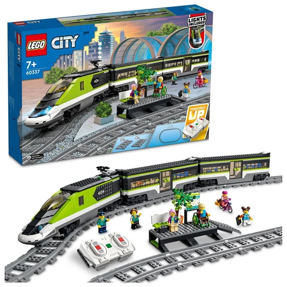 City Ekspres Yolcu Treni 60337 ürün görseli 1