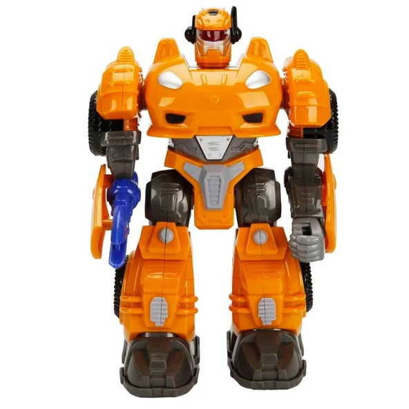 M.A.R.S. Sesli ve Işıklı Yürüyen Robot S00040407 - Resim 2